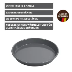 KAISER La Forme Plus Pie-, Pizza-, Backblech, 30 cm
