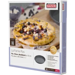 KAISER La Forme Plus Pie-, Pizza-, Backblech, 30 cm