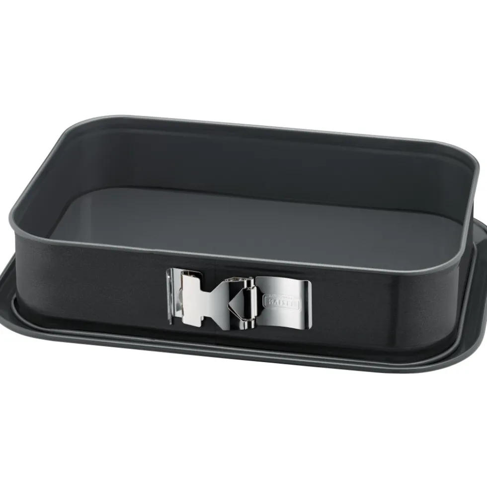 KAISER La Forme Plus Springform mit SafeClick, rechteckig, 35 x 24 cm