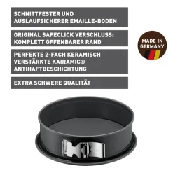KAISER La Forme Plus Springform mit SafeClick, 30 cm