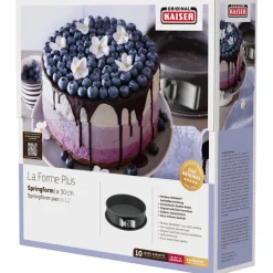 KAISER La Forme Plus Springform mit SafeClick, 30 cm