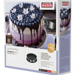 KAISER La Forme Plus Springform mit SafeClick, 26 cm