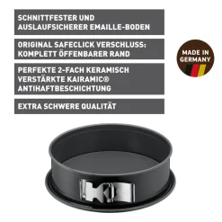 KAISER La Forme Plus Springform mit SafeClick, 24 cm