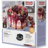KAISER La Forme Plus Springform mit Rohrboden und SafeClick, 26 cm