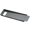 KAISER La Forme Plus Tarte- und Quicheform mit Hebeboden, rechteckig, 35 x 13 cm