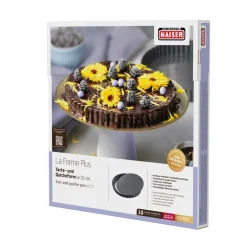 KAISER La Forme Plus Tarte- und Quicheform mit Hebeboden, 32 cm