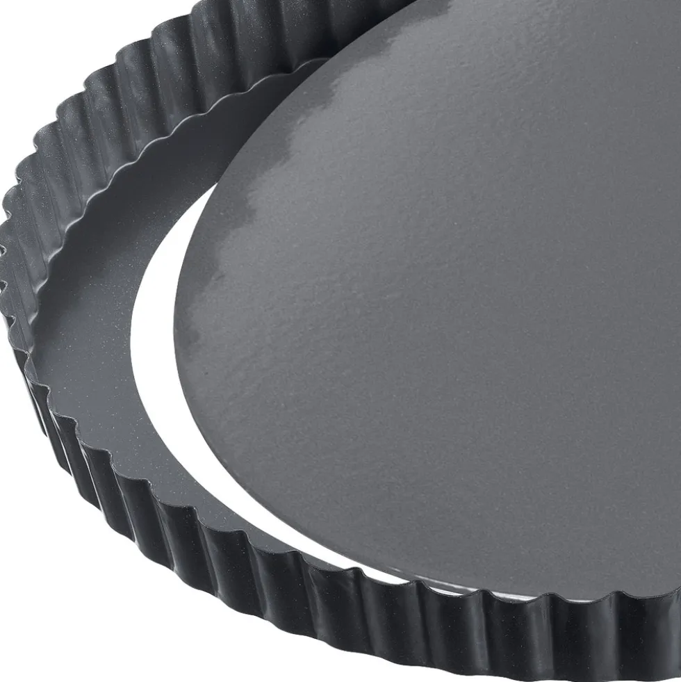 KAISER La Forme Plus Tarte- und Quicheform mit Hebeboden, 28 cm