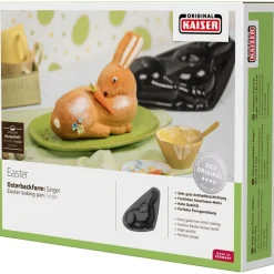 KAISER Motivbackform Hase Ginger