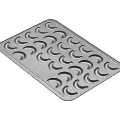 KAISER X-mas Vanillekipferl Backblech, 42 x 29 cm