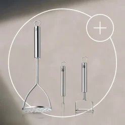 Kartoffel-Set: Profi Plus Küchenhelfer für Kartoffelzubereitung, 3-teilig