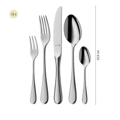 Kent Plus Besteck-Set, 66-teilig, Cromargan protect®