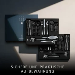 Kent Plus Besteck-Set, 66-teilig, Cromargan protect®