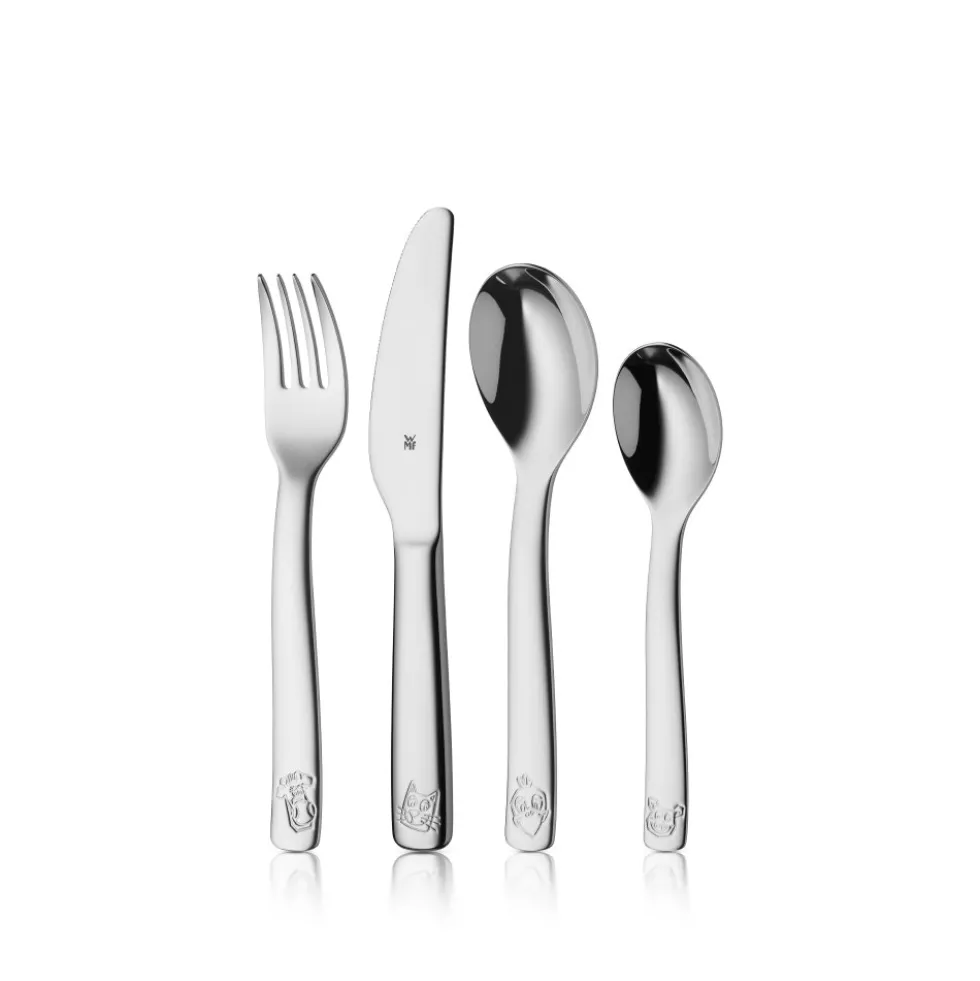 Kinderbesteck-Set Bauernhof, 4-teilig