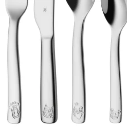 Kinderbesteck-Set Bauernhof, 4-teilig