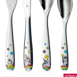 Kinderbesteck-Set Einhorn, 4-teilig