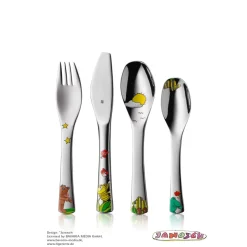 Kinderbesteck-Set Janosch, 4-teilig