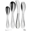Kinderbesteck-Set Knuddel, 4-teilig