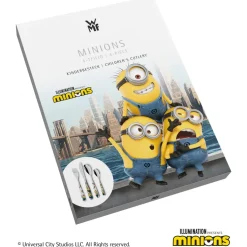 Kinderbesteck-Set Minions®, 4-teilig
