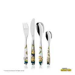 Kinderbesteck-Set Minions®, 4-teilig