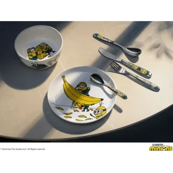 Kinderbesteck-Set Minions®, 4-teilig