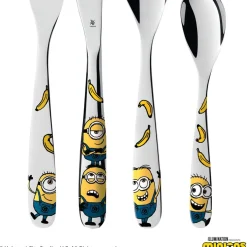 Kinderbesteck-Set Minions®, 4-teilig