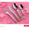 Kinderbesteck-Set Prinzessin Anneli, 4-teilig