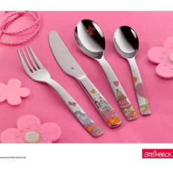 Kinderbesteck-Set Prinzessin Anneli, 4-teilig