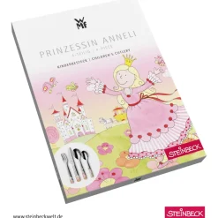 Kinderbesteck-Set Prinzessin Anneli, 4-teilig