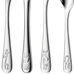 Kinderbesteck-Set Safari, 4-teilig