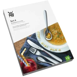 Kinderbesteck-Set Safari, 4-teilig