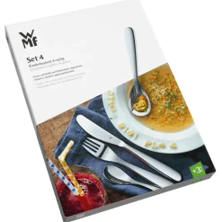 Kinderbesteck-Set Tiere, 4-teilig