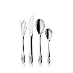 Kinderbesteck-Set Zwerge, 4-teilig