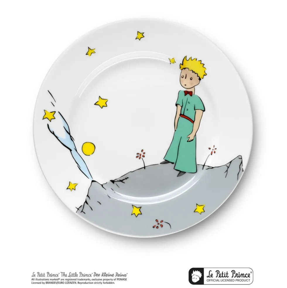 Kindergeschirr-Set Der kleine Prinz, 6-teilig