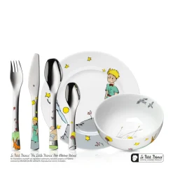 Kindergeschirr-Set Der kleine Prinz, 6-teilig