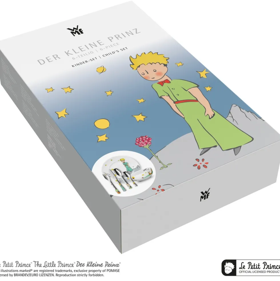 Kindergeschirr-Set Der kleine Prinz, 6-teilig