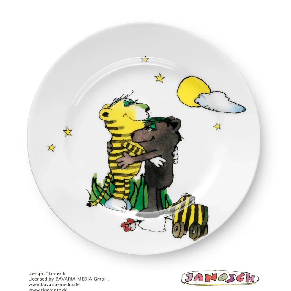 Kindergeschirr-Set Janosch, 6-teilig