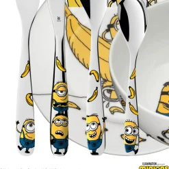 Kindergeschirr-Set Minions®, 6-teilig