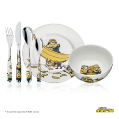 Kindergeschirr-Set Minions®, 6-teilig