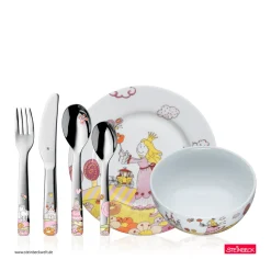 Kindergeschirr-Set Prinzessin Anneli, 6-teilig