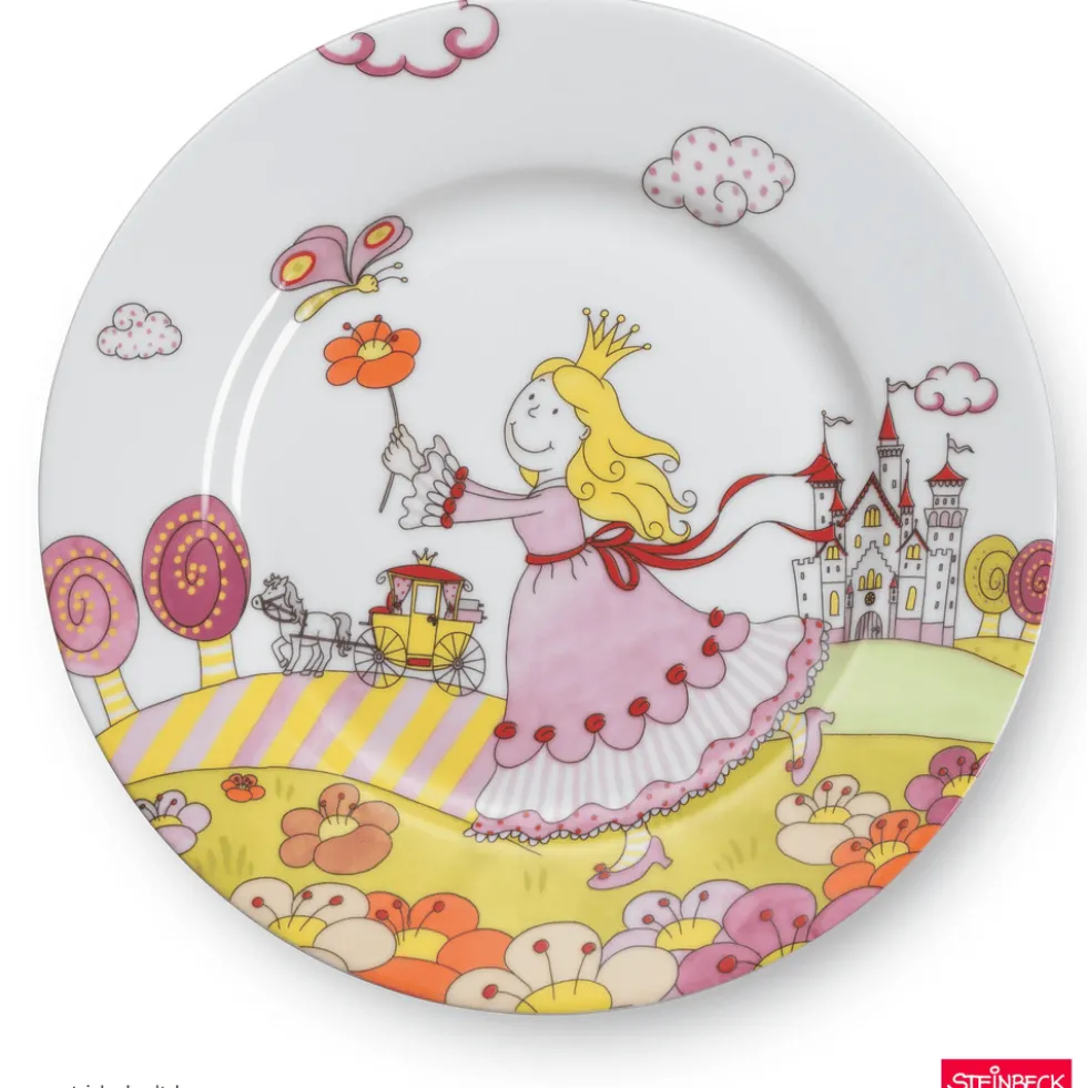 Kindergeschirr-Set Prinzessin Anneli, 6-teilig