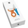 Kinderkoch-Set mit Gemüseschäler und Messer, 2-teilig