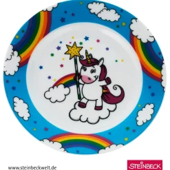 Kinderteller, Einhorn