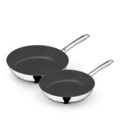 Koch-Set: WMF Aparto Topf-Set, 5-teilig, Devil Bratpfannen-Set, 2-teilig und Profi Plus Pfannenwender, 32cm