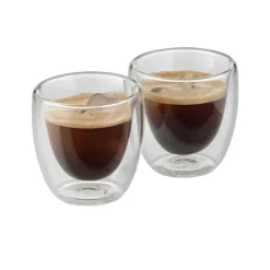 Kult Espresso Thermogläser, 2 Stück
