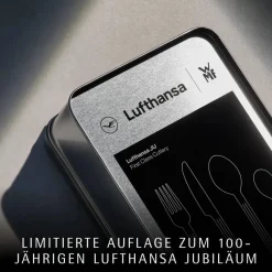 Lufthansa Ju First Class Besteckset, 4-teiliges Set, limitierte Edition