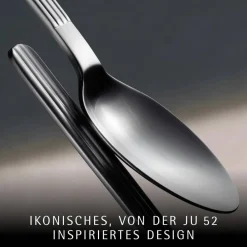 Lufthansa Ju First Class Besteckset, 4-teiliges Set, limitierte Edition