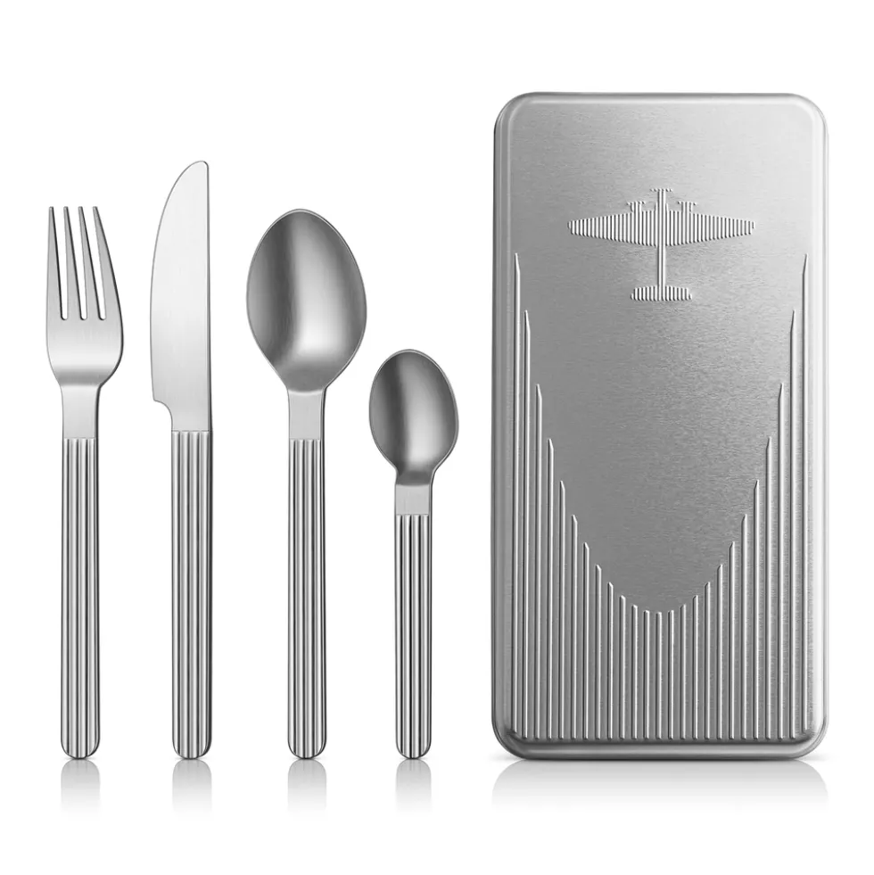 Lufthansa Ju First Class Besteckset, 4-teiliges Set, limitierte Edition
