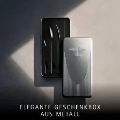 Lufthansa Ju First Class Besteckset, 4-teiliges Set, limitierte Edition