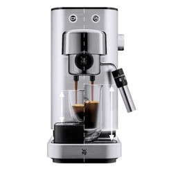 Lumero Set: WMF Lumero Espresso Siebträgermaschine und Espressomühle