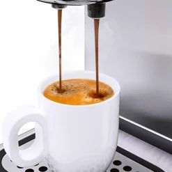 Lumero Set: WMF Lumero Espresso Siebträgermaschine und Espressomühle